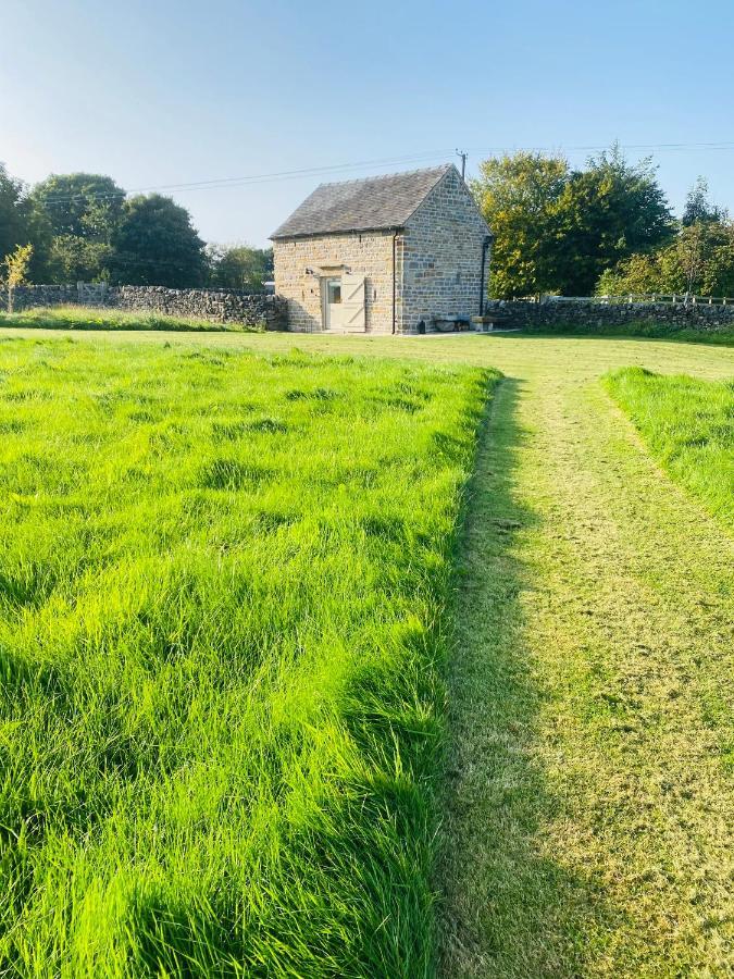 Little Barn Peak District Villa Leek Exterior foto