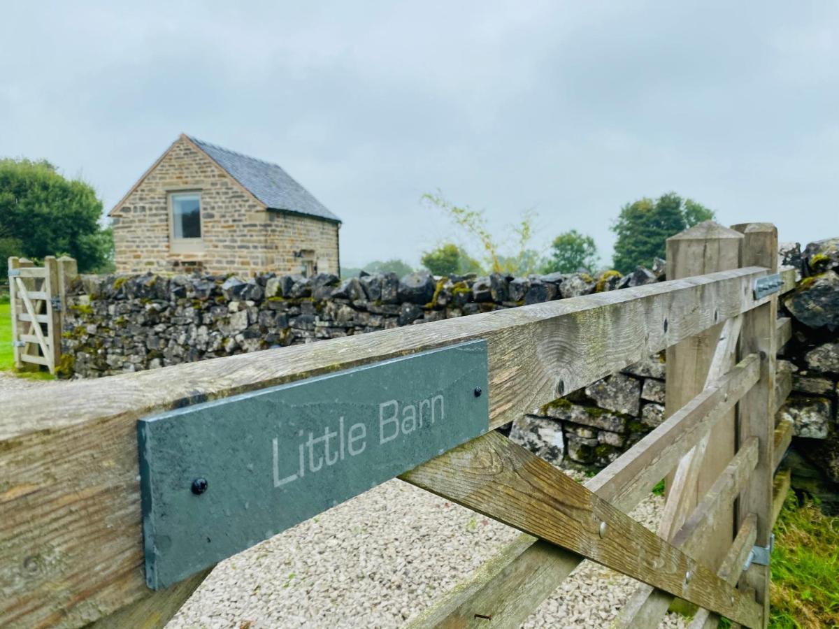 Little Barn Peak District Villa Leek Exterior foto