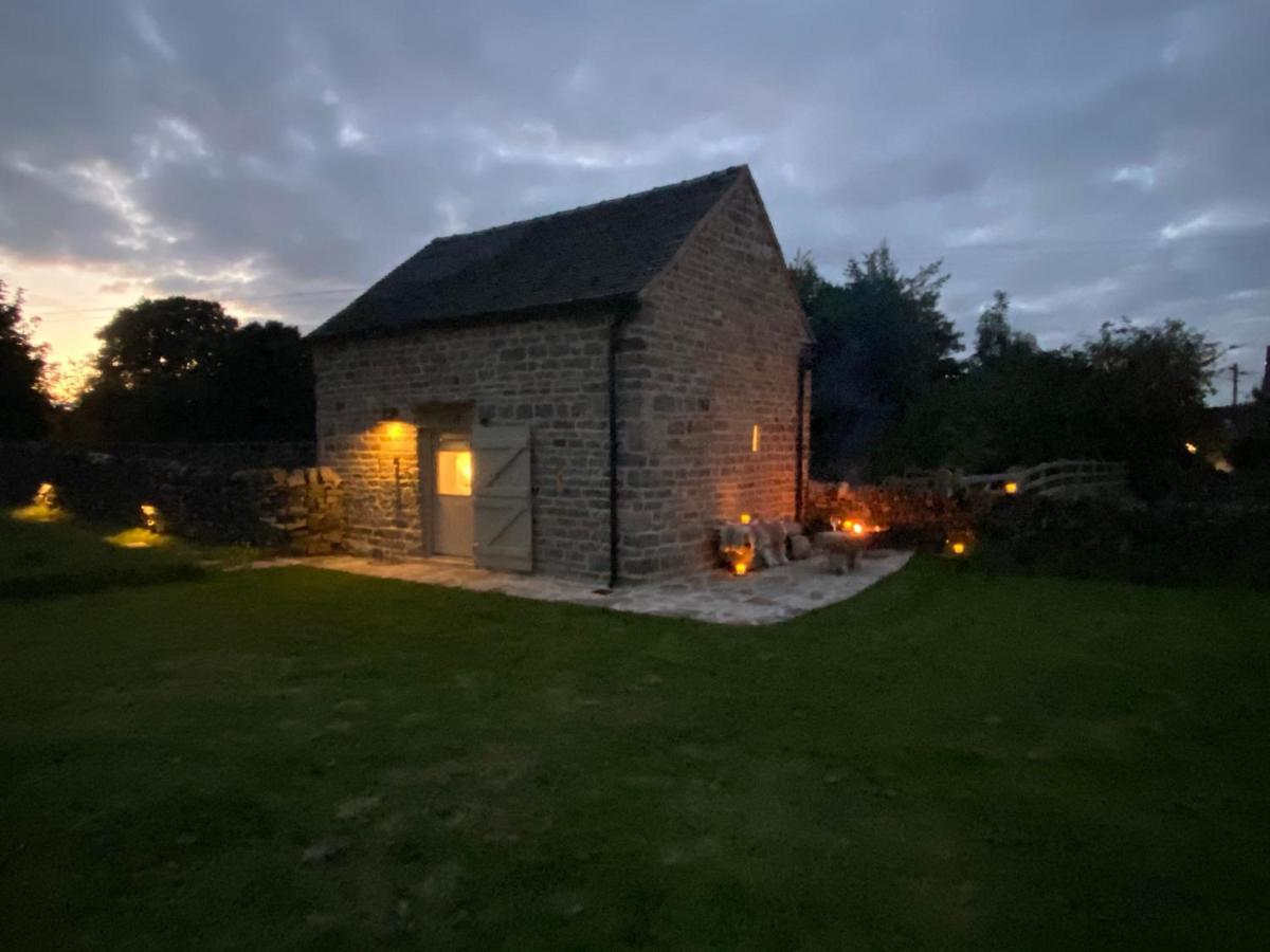 Little Barn Peak District Villa Leek Exterior foto