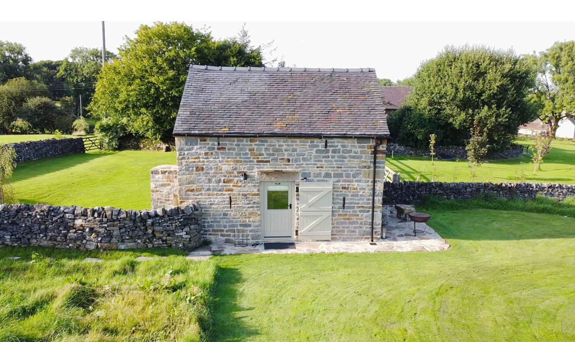 Little Barn Peak District Villa Leek Exterior foto